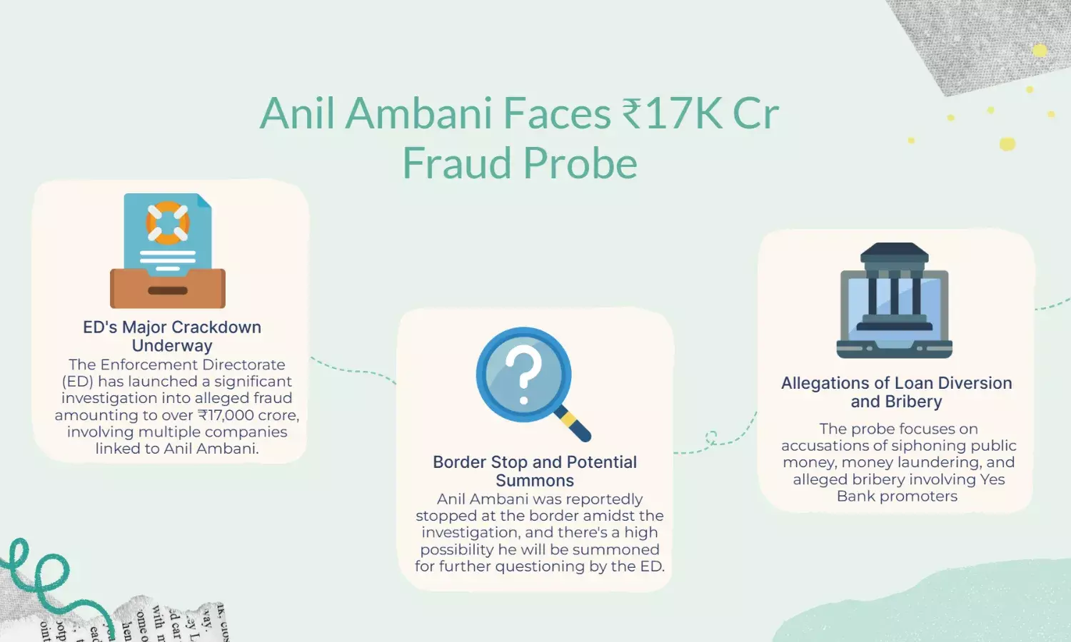 Anil Ambani Stopped at Border as ED Issues LOC in ₹17K Cr Fraud Case