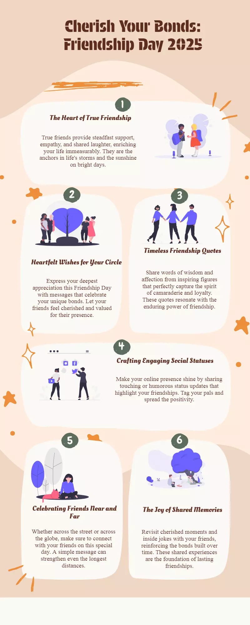 Friendship Day 2025: 100+ Wishes, Quotes & Status for Your True Friends Friendship Day 2025: 100+ Wishes, Quotes & Status for Your True Friends