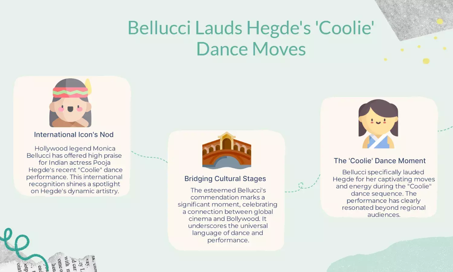 Pooja Hegde gets top praise from Monica Bellucci for Coolie dance