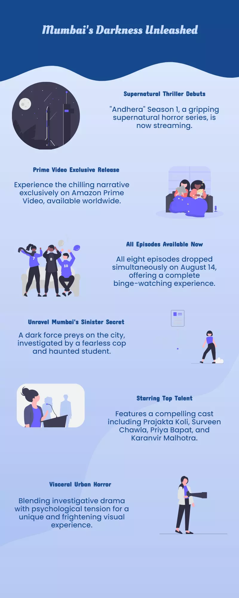 Andhera S1 OTT relese: When & where to watch thriller