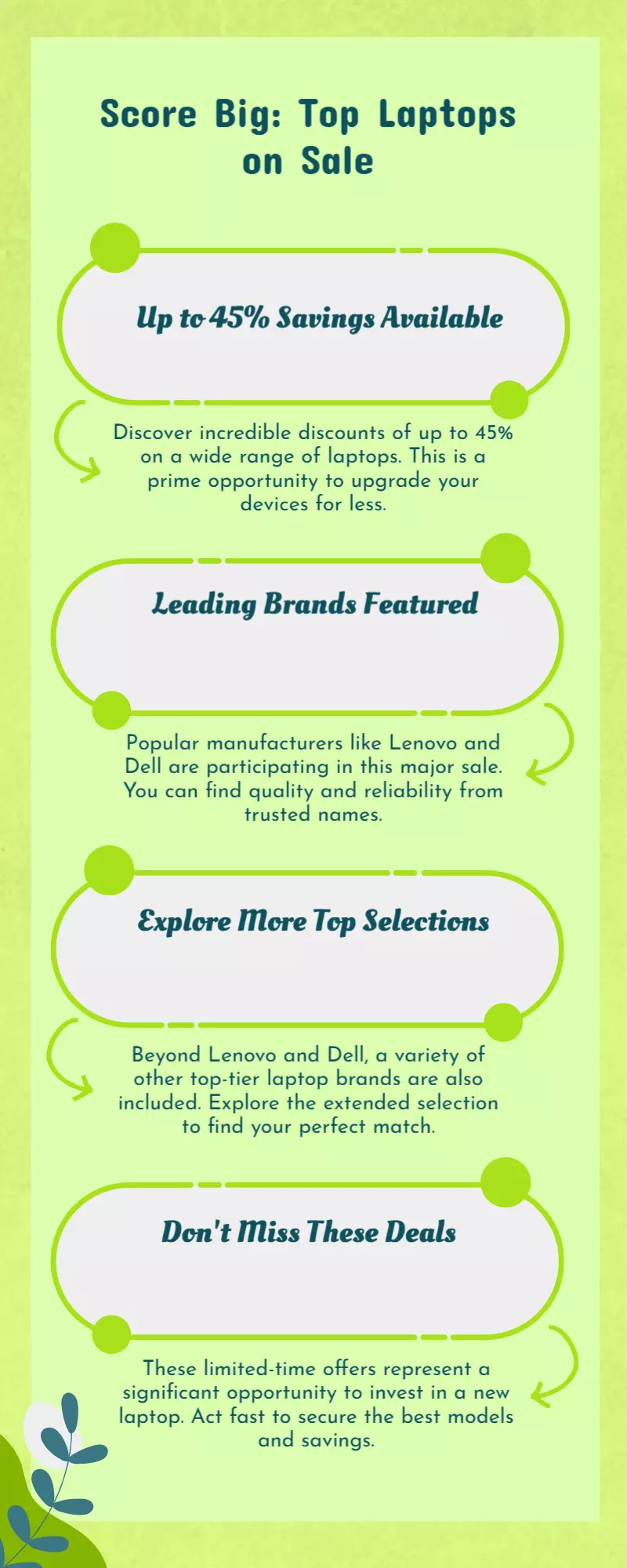 Top laptops: Save up to 45% on Lenovo, Dell & more Top laptops: Save up to 45% on Lenovo, Dell & more