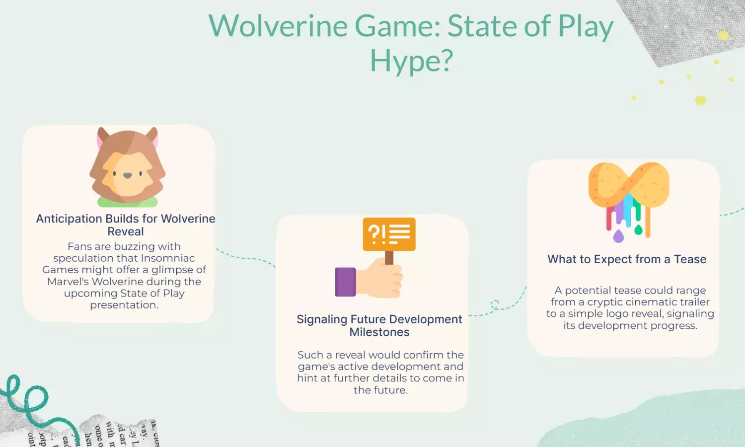 Marvel’s Wolverine Game Tease at Next State of Play?