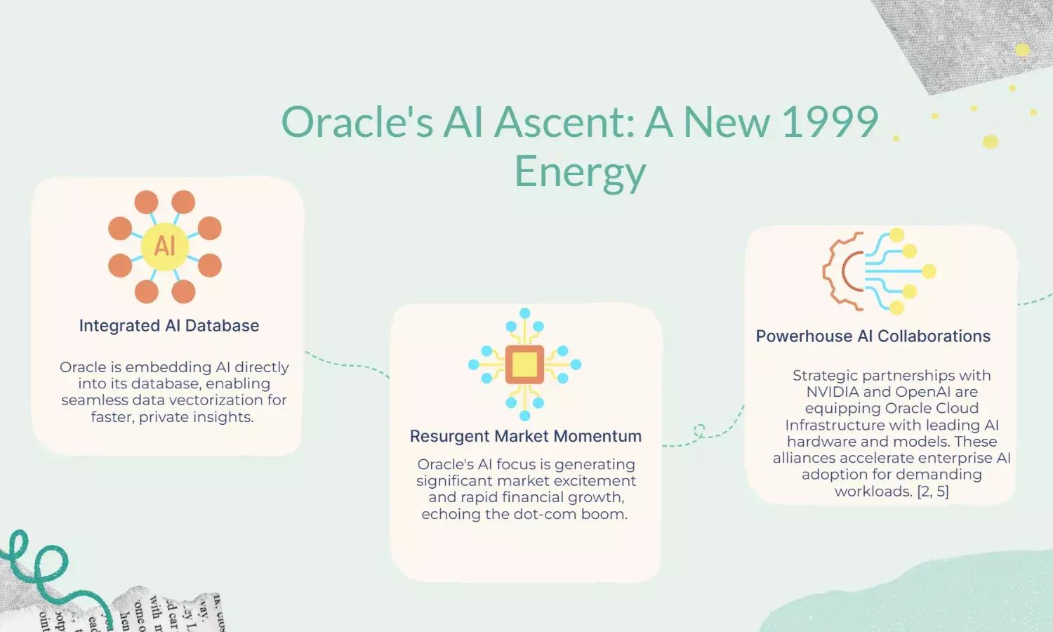 Oracle’s sudden AI stardom is giving 1999 energy