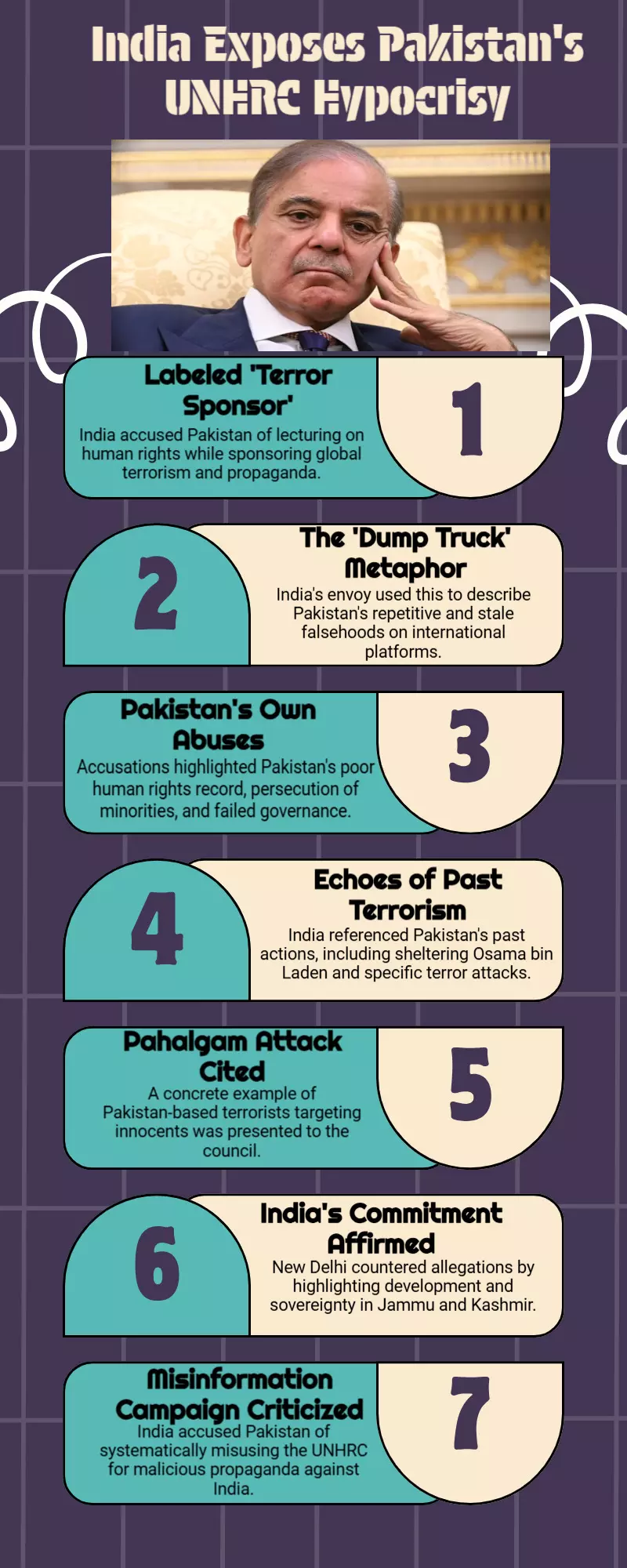 India calls Pakistans lecturing others on human rights before the UNHRC deeply ironic