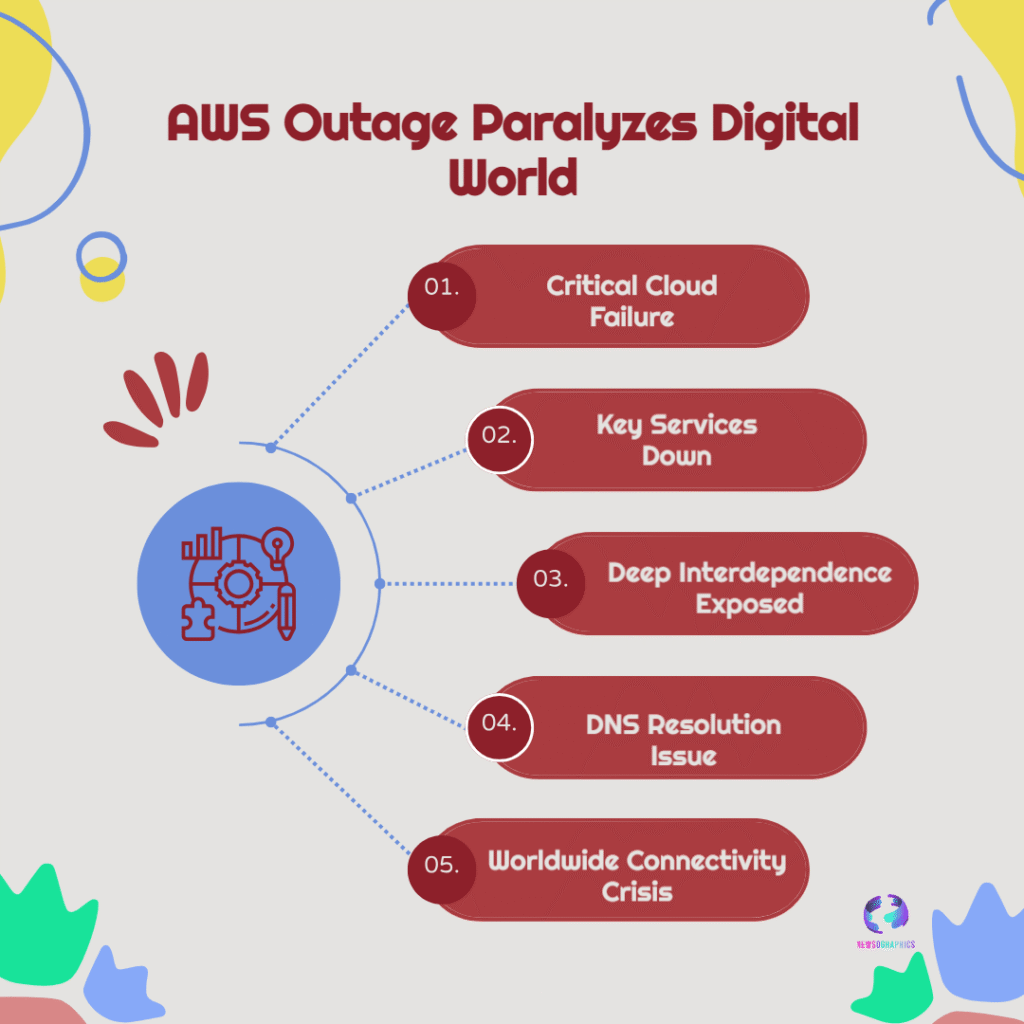 AWS outage 2025 — Full list of sites & apps affected