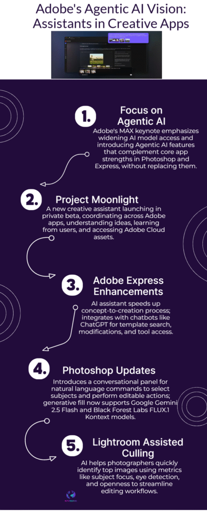 Adobe's Bold Leap: Agentic AI Assistants Redefine Creativity in Photoshop & Express 6 Adobe's