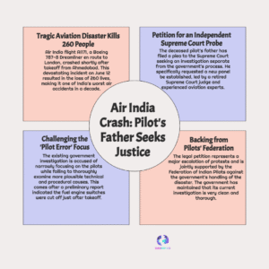 Air India Ahmedabad Crash: Father Seeks Independent Probe — SC Petition