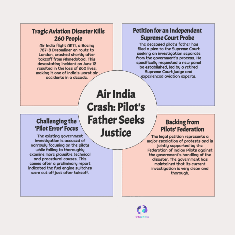 Air India Ahmedabad Crash: Father Seeks Independent Probe — SC Petition