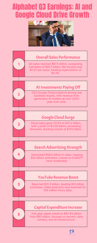 Alphabet Q3 Earnings Raise Alarms: Can Gemini AI and Cloud Momentum Sustain the Hype? 6 Alphabet Q3