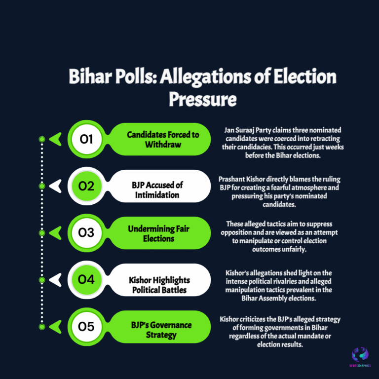 Jan Suraj candidates forced to withdraw in Bihar — Prashant Kishor