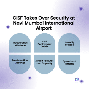 CISF Secures Navi Mumbai Airport — Big Boost for Passenger Safety