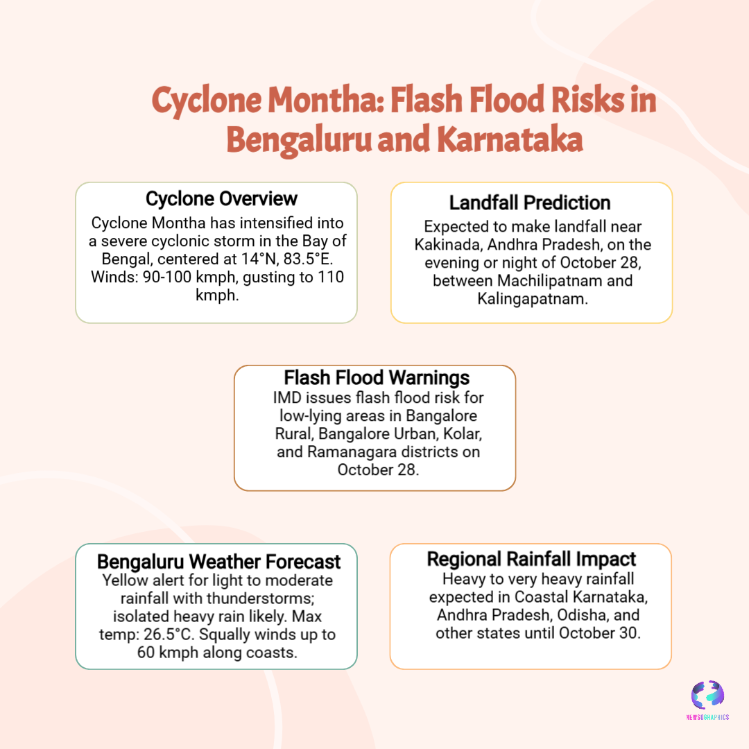 Cyclone Montha Alert: Protect Bengaluru from Flash Flood Threat — Stay Safe, Stay Prepared 5 Cyclone Montha