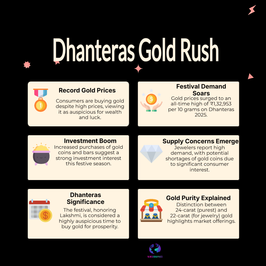 Dhanteras Gold Rush