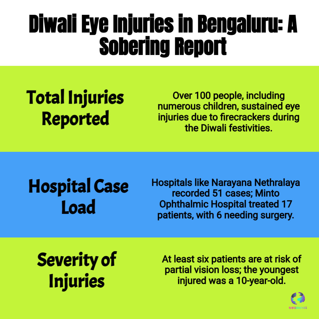 Diwali Eye Injuries in Bengaluru A Sobering Report