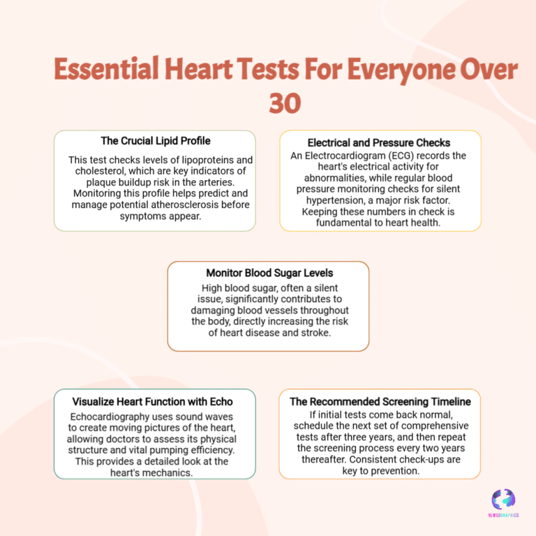 Early heart tests after 30 — Lipid profile, ECG, echo and more advised by Max cardiologist