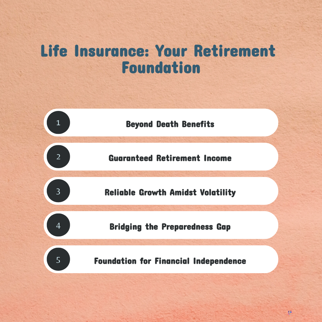 Life Insurance Your Retirement Foundation