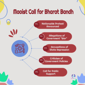 Banned CPI Maoist calls for Bharat Bandh on Oct 24, 2025