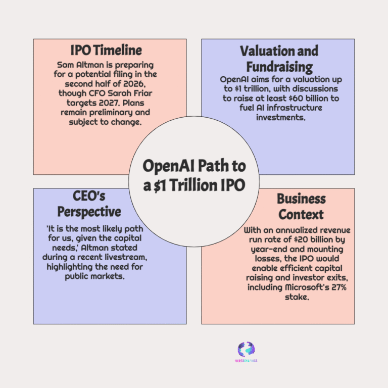 OpenAI $1 Trillion Gamble: Sam Altman’s Bold IPO Could Revolutionize—or Ruin—the AI Future 7 OpenAI $1 Trillion Gamble: Sam Altman’s Bold IPO Could Revolutionize—or Ruin—the AI Future