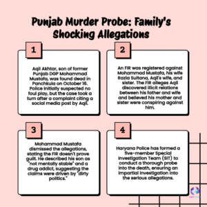 Affair Allegations Rock Ex-DGP Mustafa Family After Son Aqil’s Death