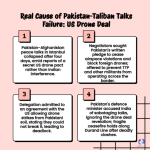 Pakistan Diplomatic Push: Hope Rises for Renewed Peace Talks with Taliban Despite Drone Dispute