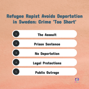 Refugee Not Deported After Rape Conviction — Swedish Court Rules
