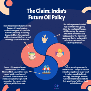 India Stop Buying Russian Oil 2025 — Trump Says Modi Assured Him; Markets React