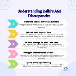 Why Delhi’s AQI Numbers Look Different — Explained (2025)