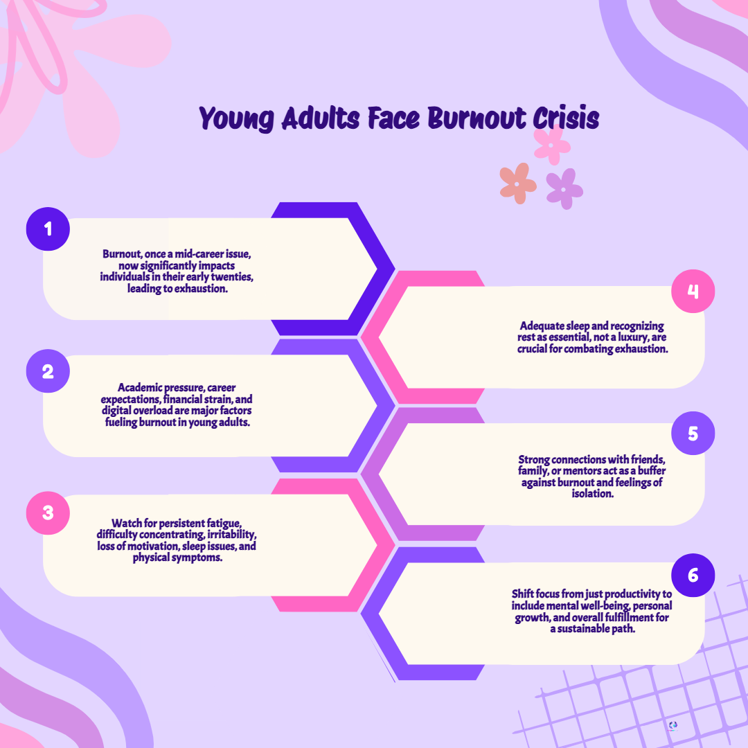 Young Adults Face Burnout Crisis 1