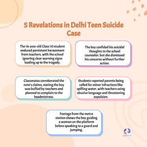 Delhi Teen Suicide: Teacher Harassment & School Accountability Crisis