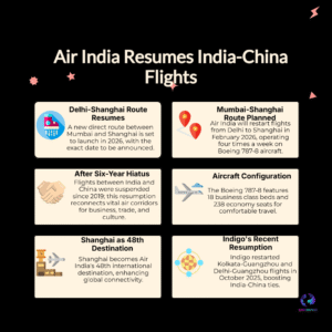 END OF THE FREEZE: Air India SHATTERS Six-Year Hiatus with Strategic Shanghai Launch