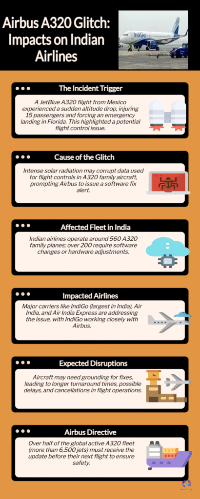SAFETY SHOCKER: Airbus A320 Glitch Grounds 350+ IndiGo & Air India Jets; Expect Flight Chaos 6 A320