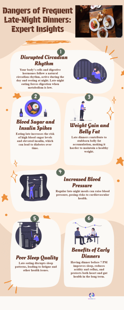 Dinners After Dark: The Hidden Dangers That Could Be Harming Your Health, Warns Fortis Expert 6 Dinners