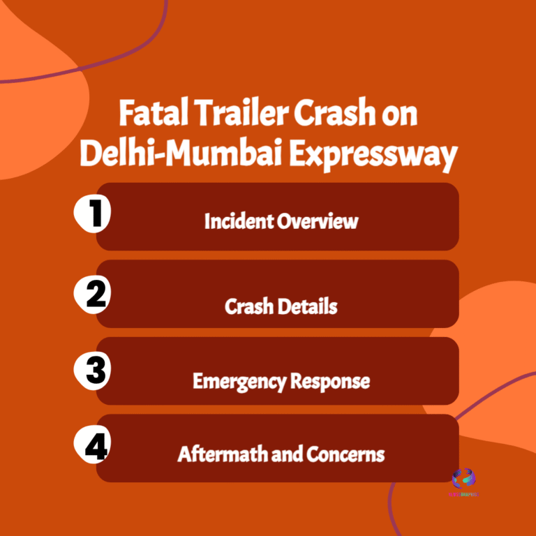 Delhi-Mumbai Highway TRAGEDY: Fatal Crash EXPOSES Road Safety CRISIS in Gujarat