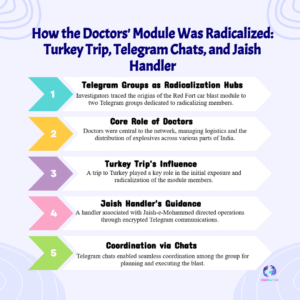 EXPOSED: Turkey Trip, Telegram Chats Reveal Jaish Handler’s Radicalisation of Indian Doctors