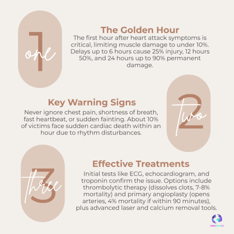 Why Immediate Chest Pain Treatment is Essential: The Deadly Heart Attack Delay