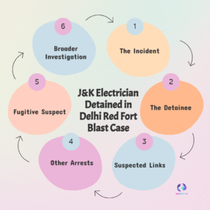 Red Fort Blast Probe: Pulwama Electrician Tufail Ahmed Detained Over Suspected JeM Links