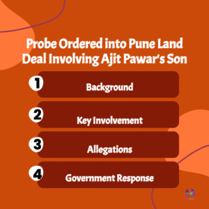 Pune Land Deal Shock: Fadnavis Orders High-Level Probe into Ajit Pawar’s Son Amid ₹21 Crore Waiver Controversy