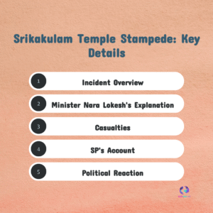 Srikakulam Temple Stampede Horror: Nara Lokesh Reveals How a Minor Slip Led to Major Tragedy