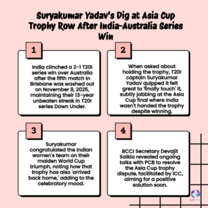 Asia Cup SHAME: Suryakumar Yadav’s VIRAL ‘Feels Good’ Dig After India’s T20I Glory