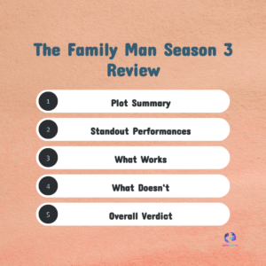 The Family Man 3 Review: Bajpayee Sublime, Ahlawat Menacing in Flawed Spy Saga