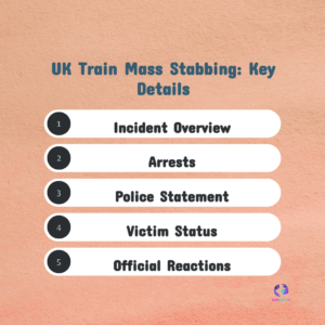 UK Train Horror: Police Clarify It’s Not a Terror Attack After Shocking Mass Stabbing