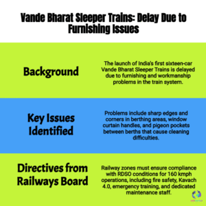 Vande Bharat Pushes Ahead: Railways Fix Sleeper Train Flaws Before Launch