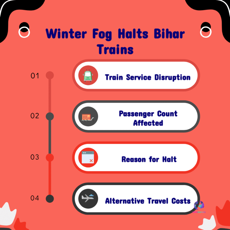 ECR Cancels 52+ Trains Through Feb 2026 as Winter Fog Halts 100 Bihar Routes: PASSENGER ALERT