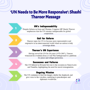 Shashi Tharoor delivered a powerful message at the Desmond Tutu Lecture