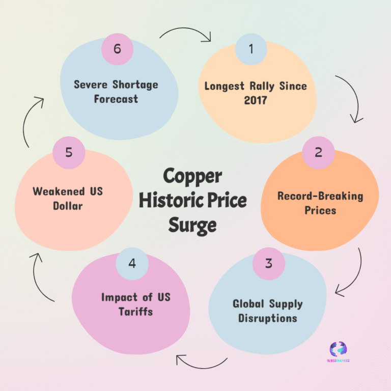 Copper Prices Record Longest Rally Since 2017 as Bullish Momentum Strengthens