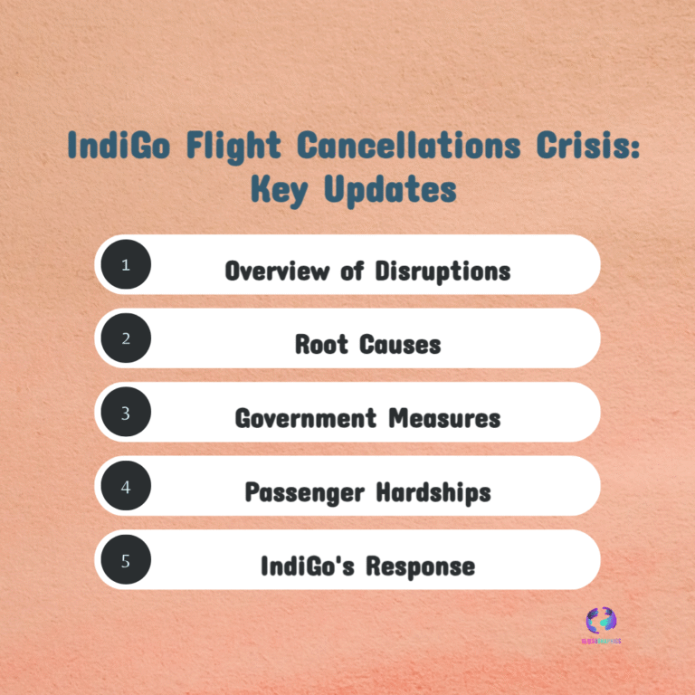 IndiGo flight cancellations 2025: Causes, DGCA response & passenger impact