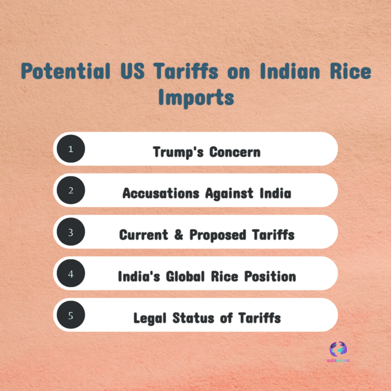 Why Donald Trump Wants More Tariffs on India Amid 50% Rice Duty