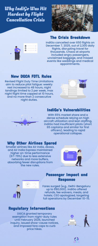 Why IndiGo’s mass flight cancellations hit harder than other airlines — decoded 6 Indigo
