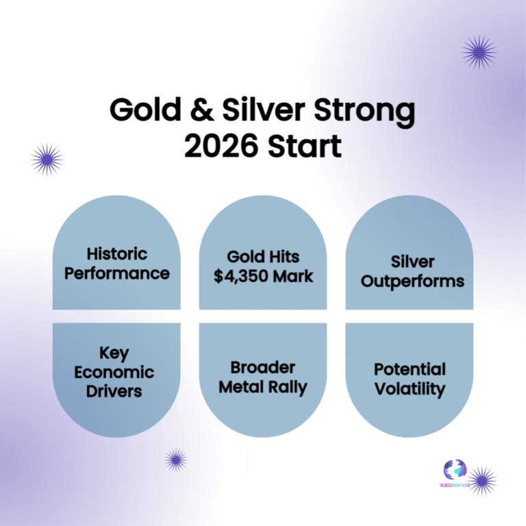 Gold and Silver Begin 2026 on a Strong Note After Remarkable Annual Rally