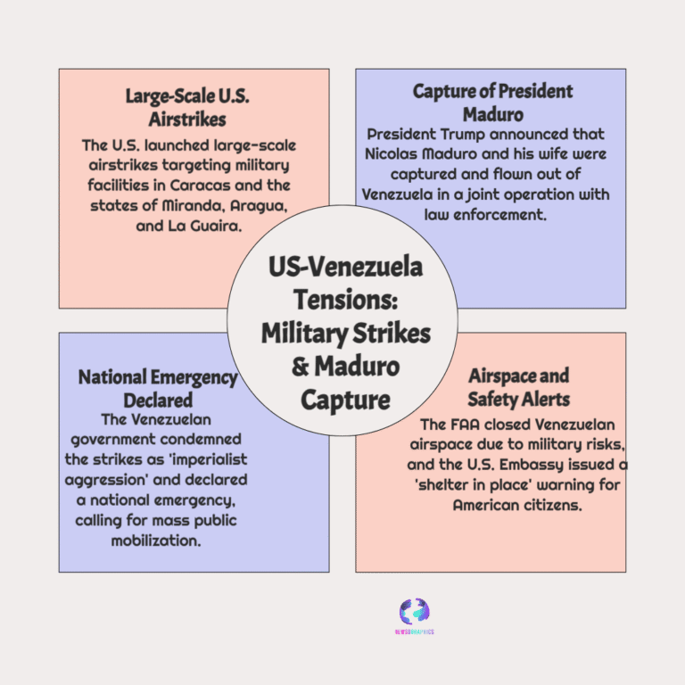Venezuela–US Tensions Escalate as Washington and Caracas Enter a New Phase of Confrontation